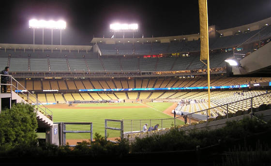Final View of Dodger Stadium